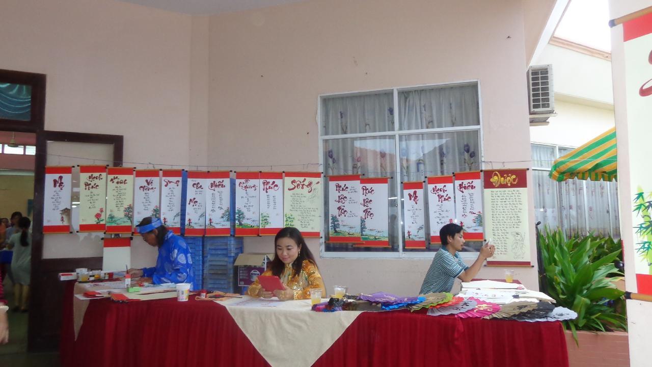 Ocean Park - Huong Bien Hotel Vung Tau Dış mekan fotoğraf