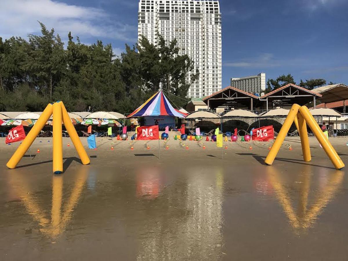 Ocean Park - Huong Bien Hotel Vung Tau Dış mekan fotoğraf