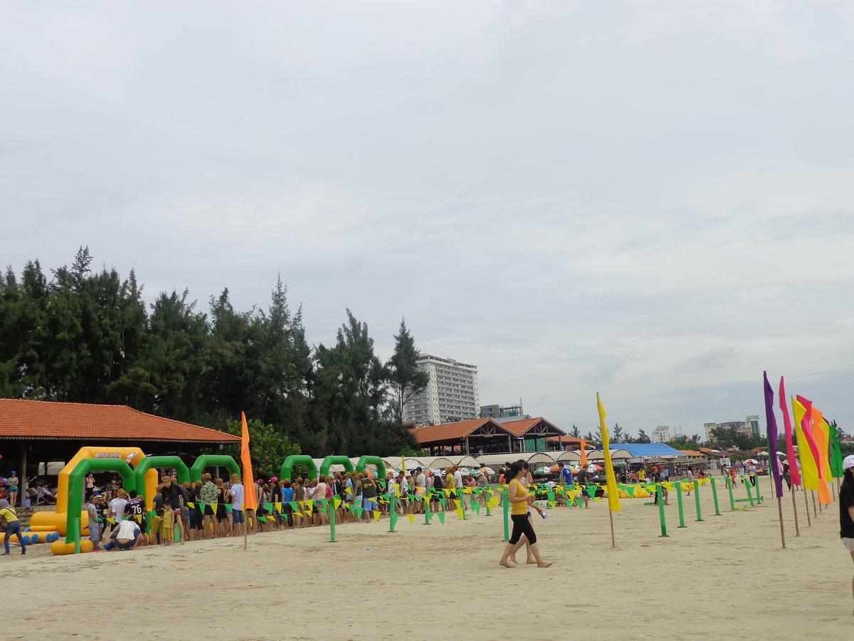 Ocean Park - Huong Bien Hotel Vung Tau Dış mekan fotoğraf
