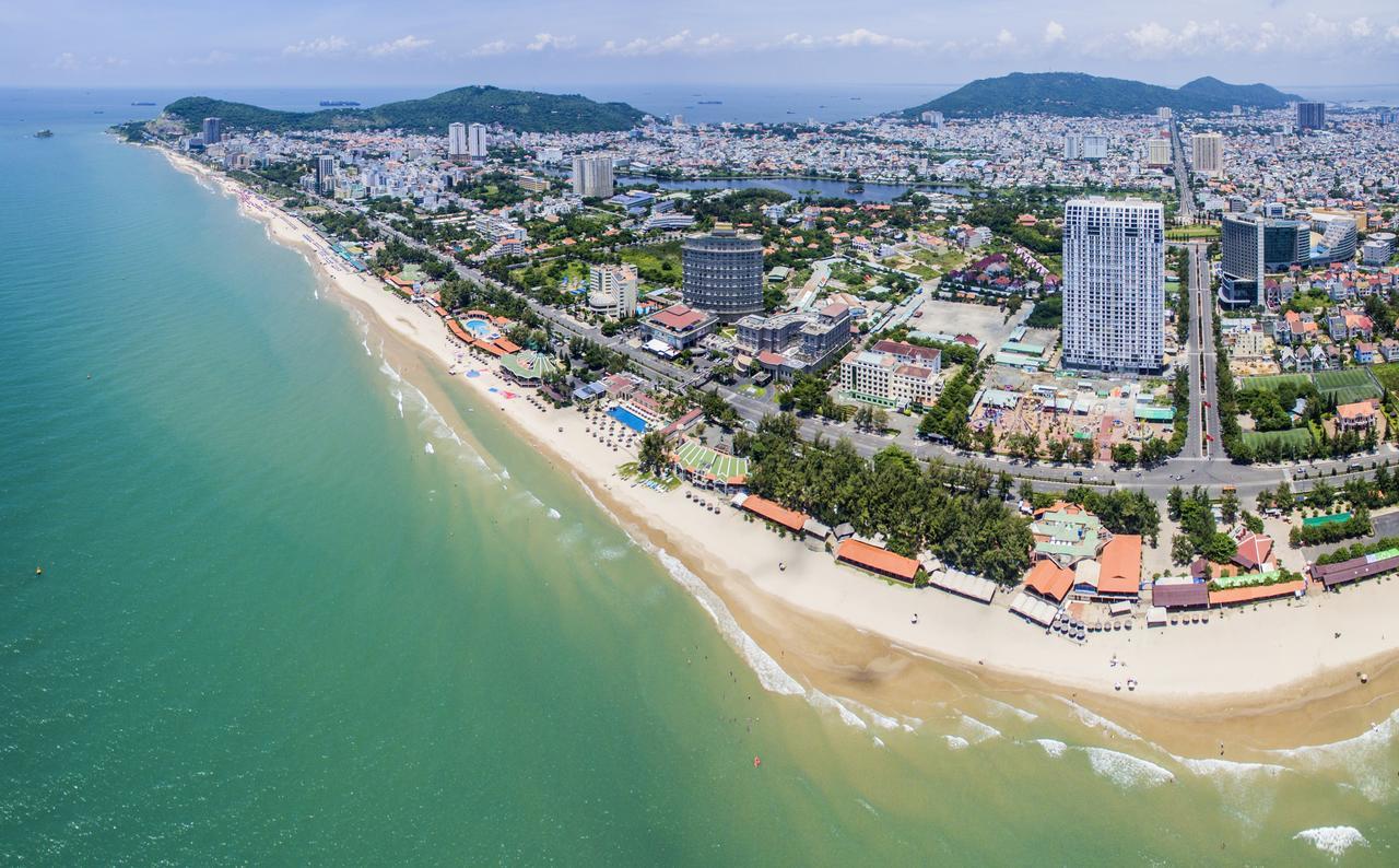 Ocean Park - Huong Bien Hotel Vung Tau Dış mekan fotoğraf