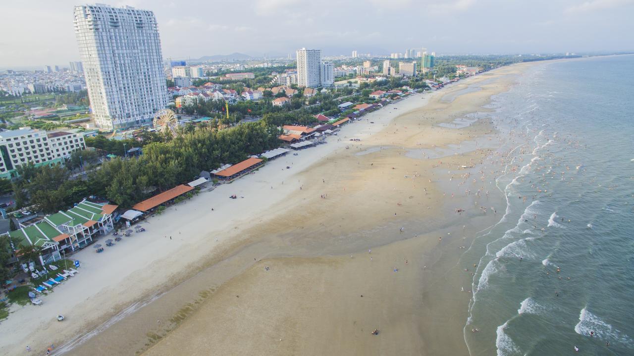 Ocean Park - Huong Bien Hotel Vung Tau Dış mekan fotoğraf