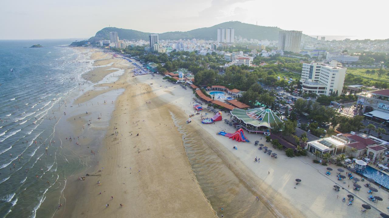 Ocean Park - Huong Bien Hotel Vung Tau Dış mekan fotoğraf